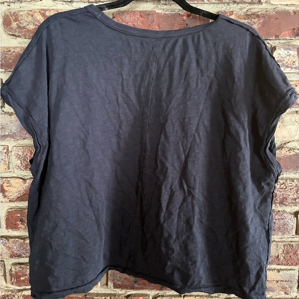 NOT FOR SALE
🖤 We The Free (Free People) Oversized Tee — Size M 🖤 - Picture 2 of 3
